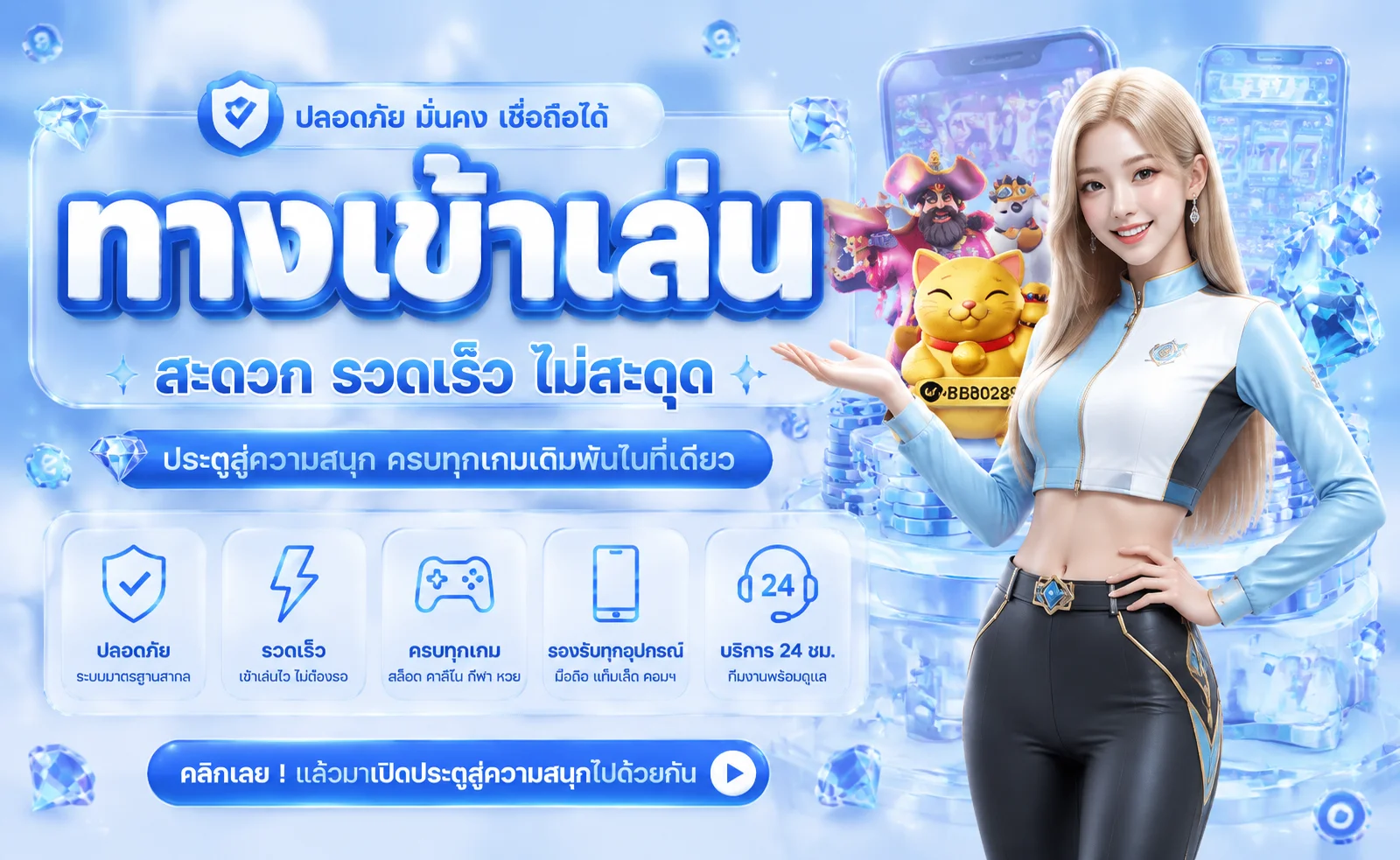 เกมสล็อตออนไลน์ยอดนิยมจากค่ายดังที่ BONUS25H